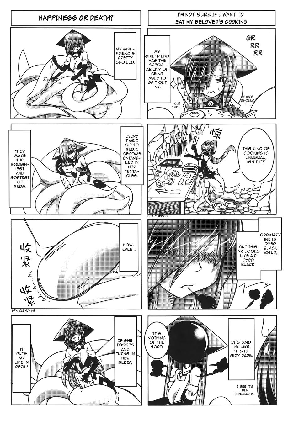 Hentai Manga Comic-Introducing My Monstergirl! EX2-Read-21